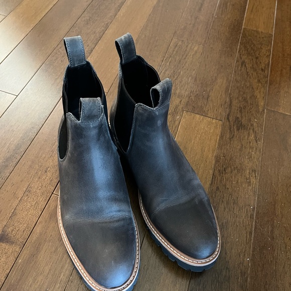 Nisolo Shoes Gray Nisolo Goto Lug Chelsea Waterproof Boot 95 Poshmark